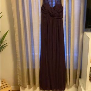 David’s Bridal bridesmaids dress style#F15927